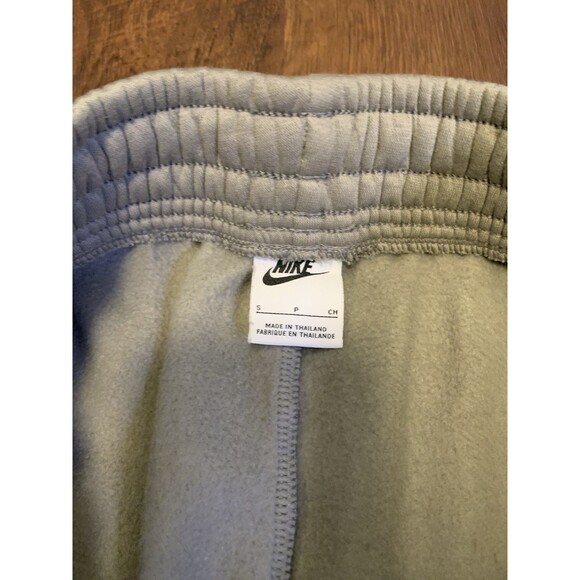 Nike NRG Solo Swoosh Fleece Pant Light Army Olive Mens Size Small - Picture 4 of 6